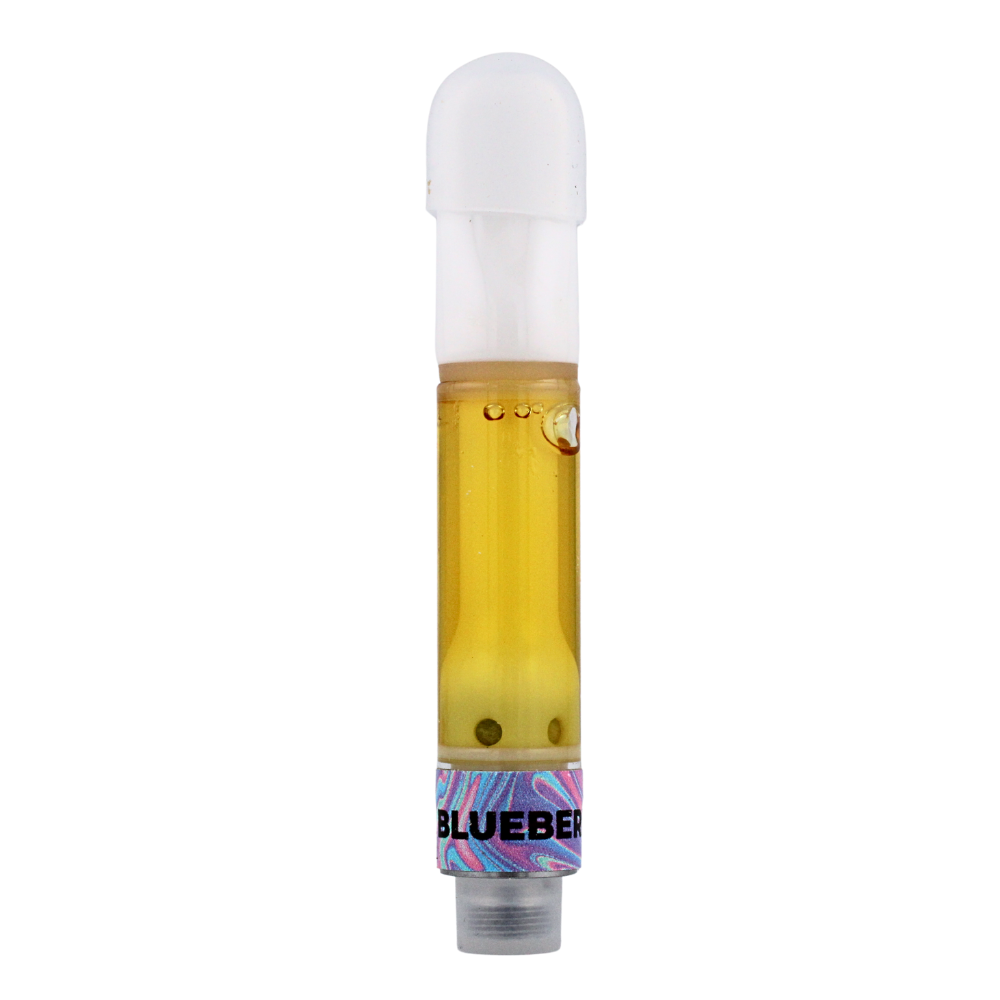 Blueberry Liquid Diamonds Vape Cart 1.0g