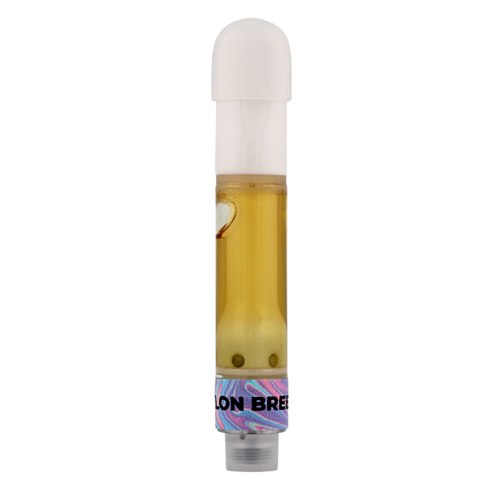 Melon Breeze Liquid Diamonds Vape Cart 1G
