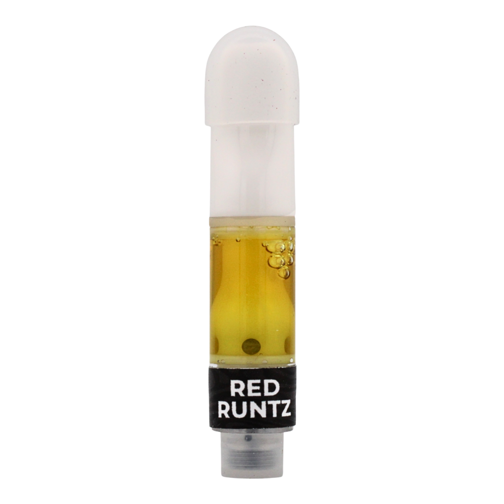 Red Runtz Live Rosin Vape Cart 0.5g Tier 1
