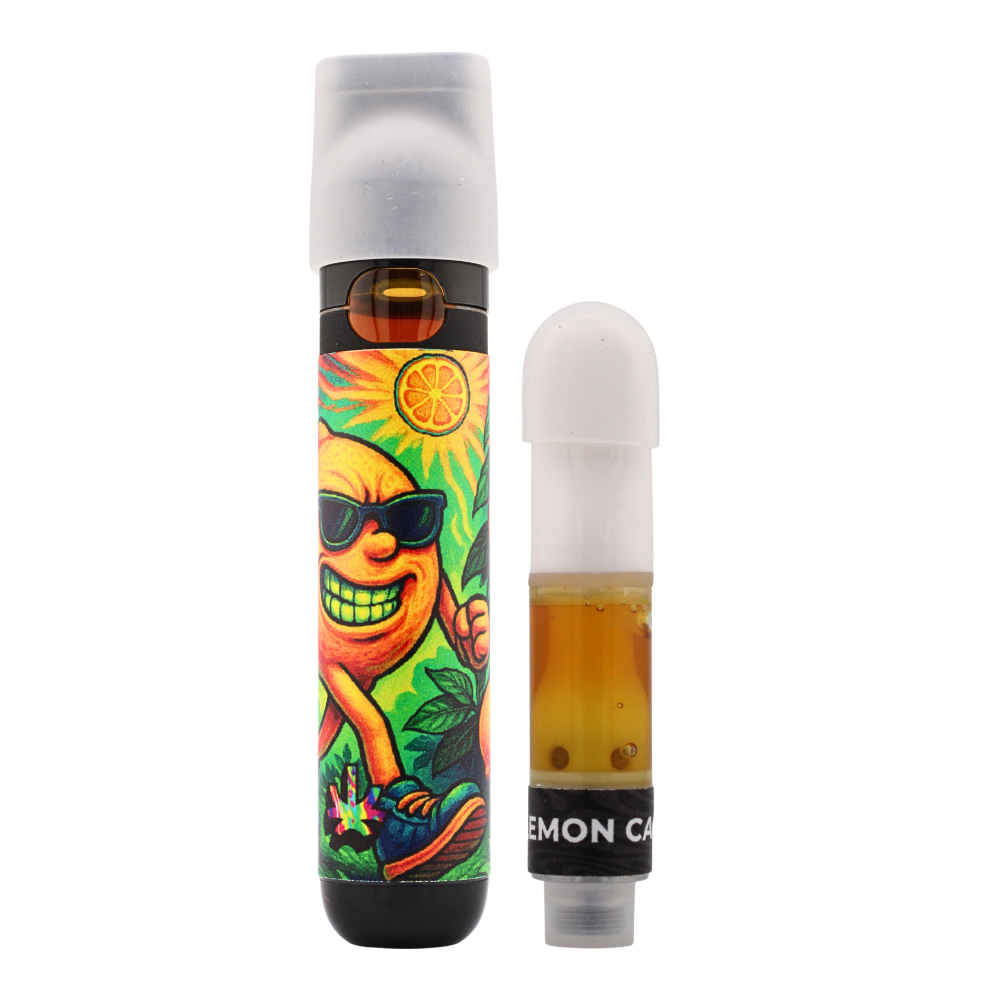 Lemon Cane Live Rosin Disposable Vape 0.5g Tier 1 - Image 2