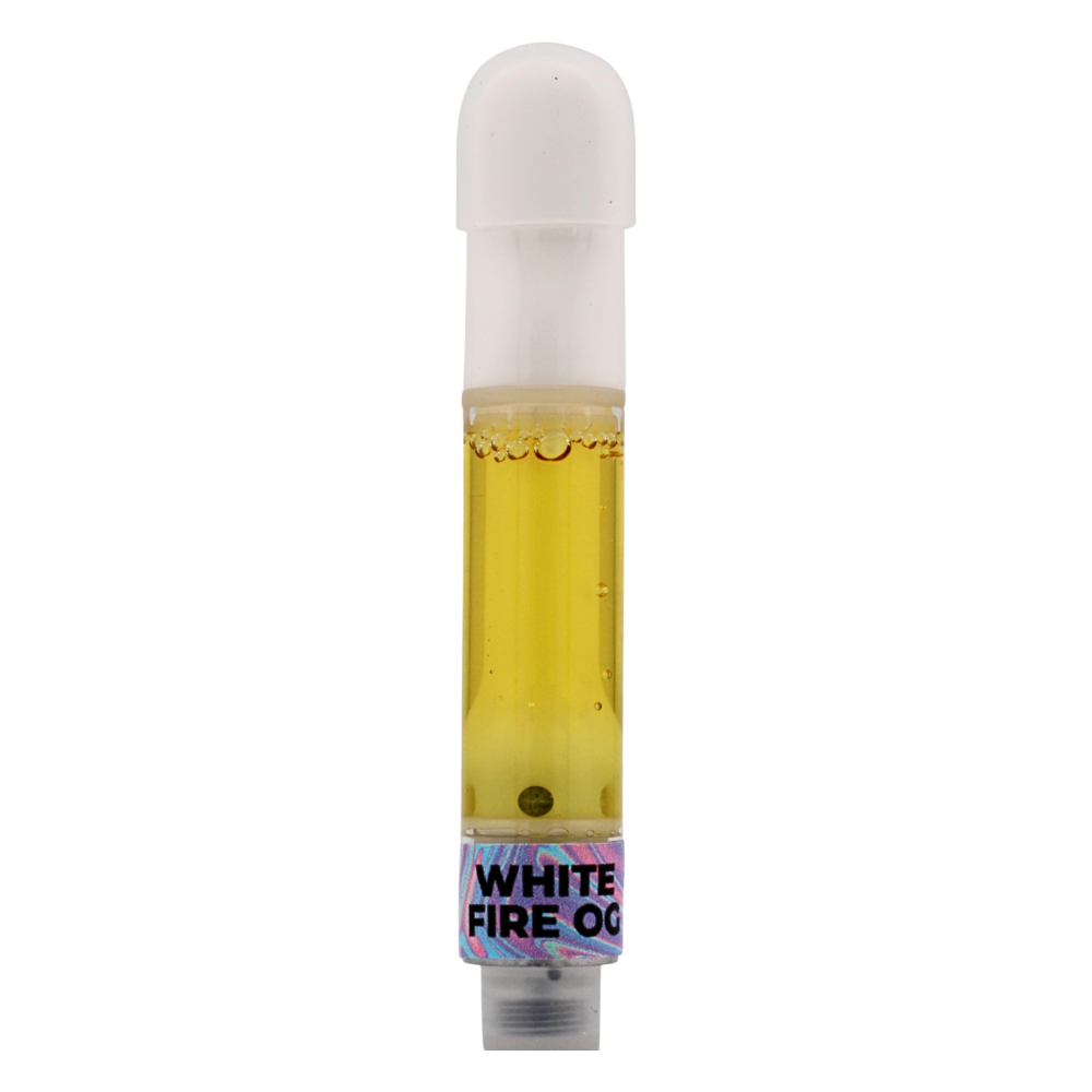 White Fire OG Liquid Diamonds Vape Cart 1g