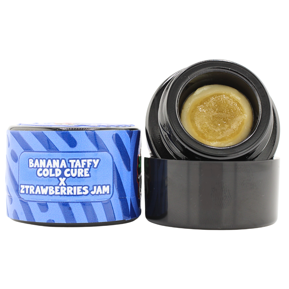 Banana Taffy Cold Cure x Ztrawberries Jam | Tier 1+ | Thumbprint - Image 2