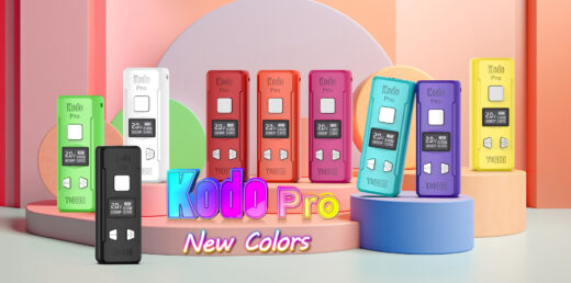 Yocan Kodo Pro Battery | 510 Thread | Variable Voltage