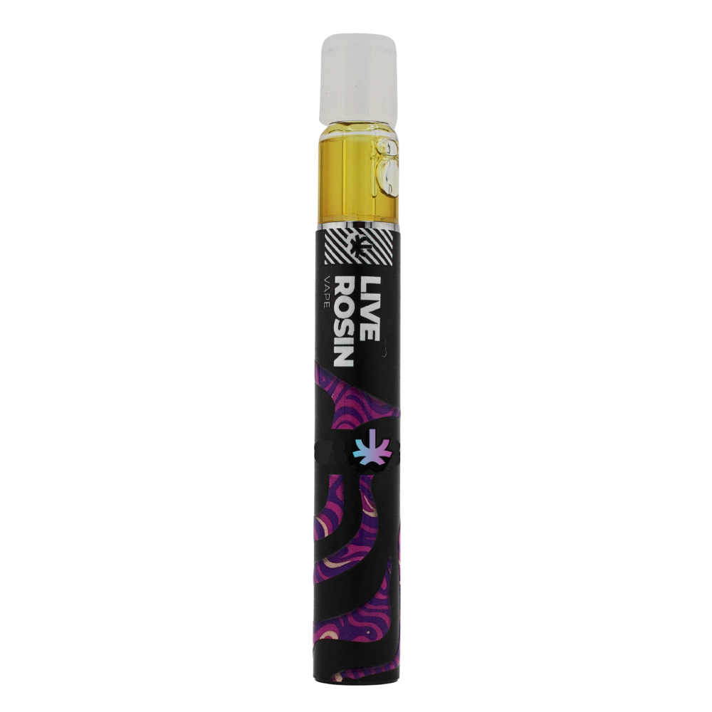 Garlic Juice | Live Rosin | 0.5g Disposable O2 Vape | Tier 2