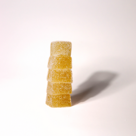 Pineapple | Live Rosin Cannabis Gummies | 350mg