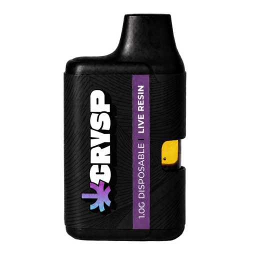 Blackberry Kush | Live Resin | 1.0g Disposable Vape