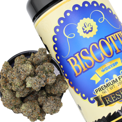 Biscotti | THCa Flower | Reserve Batch