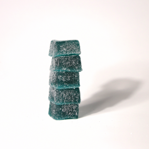 Blue Raspberry | Live Rosin Cannabis Gummies | 1000mg