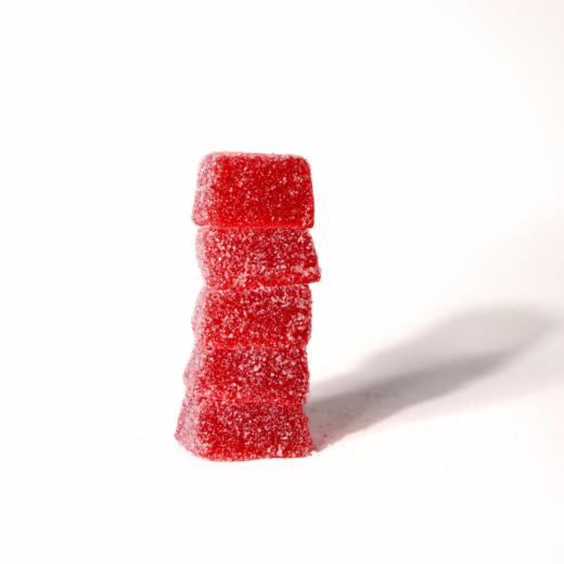 Cherry | Live Rosin Cannabis Gummies | 1000mg