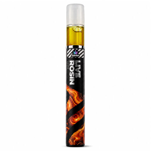 Cheese Loaf | Live Rosin | 0.5g Disposable O2 Vape | Reserve Batch