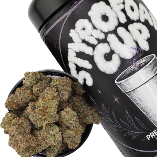 Styrofoam Cup | THCa Flower | Reserve Batch