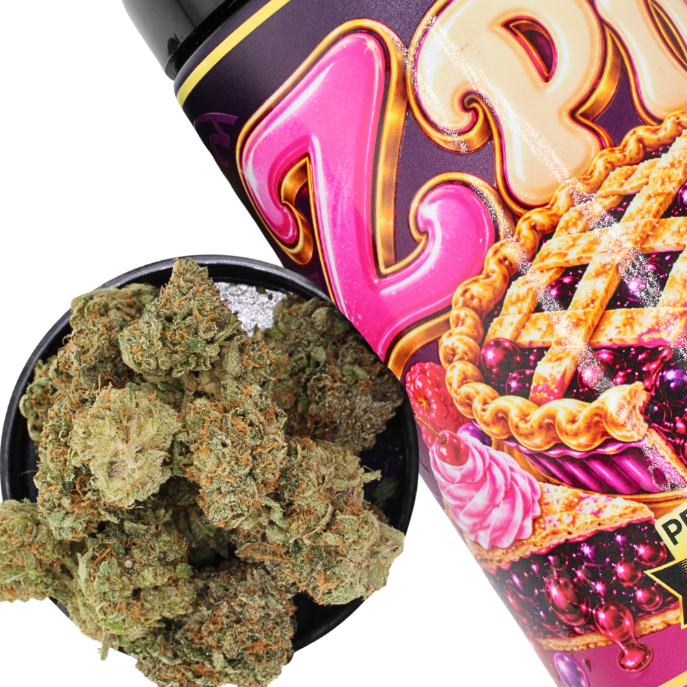 Z Pie | THCa Flower | Reserve Batch – 7g