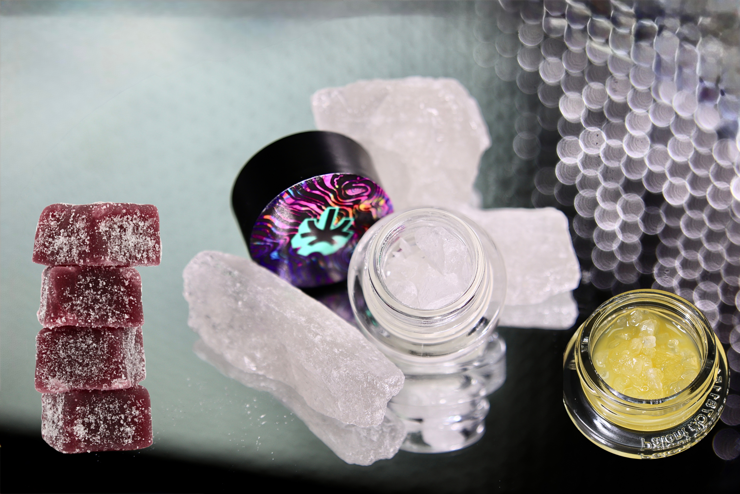THCa Diamonds and Additive Gummies