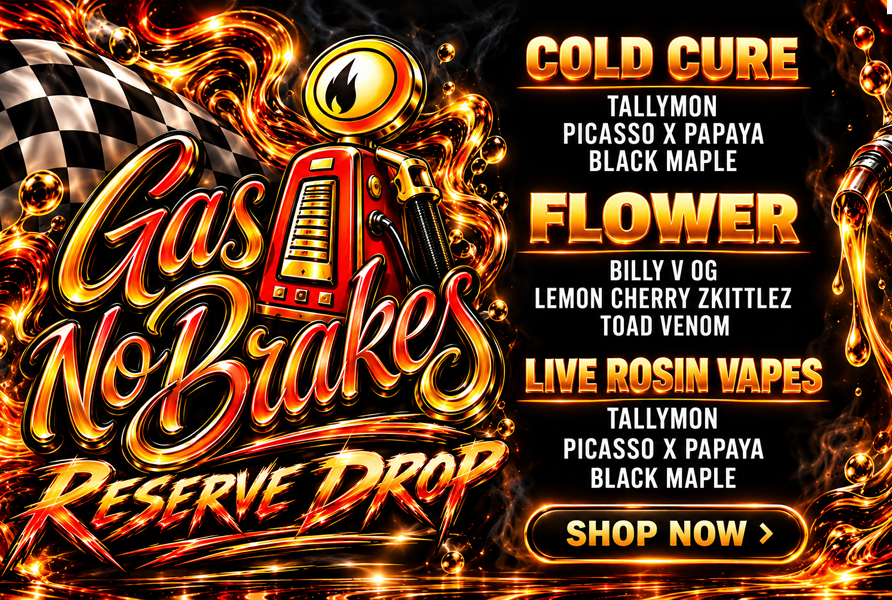 Gas No Brakes reserve batch drop details