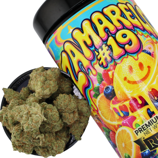 Zamarelo #19 | THCa Flower | Reserve Batch