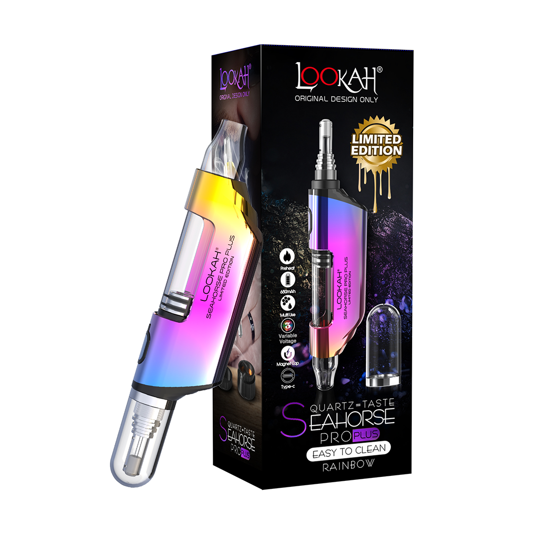 Seahorse Pro Plus | E-Nectar Collector | Lookah